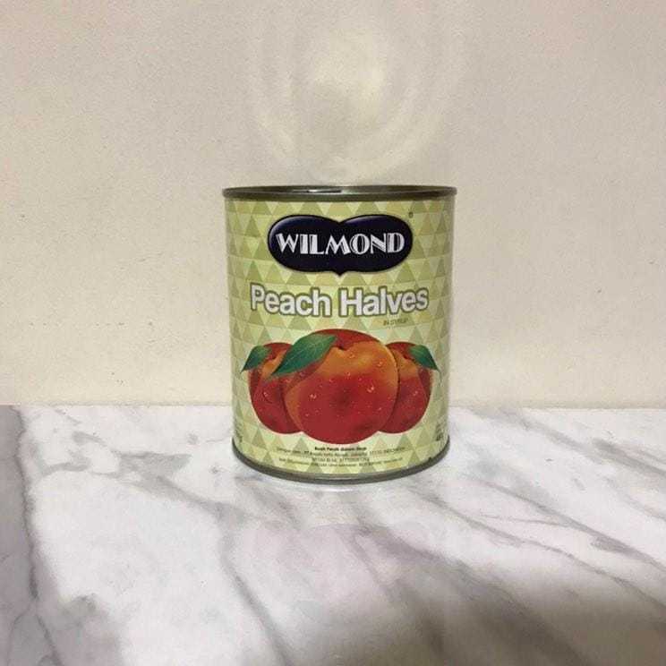 

Wilmond Peach Halves In Syrup / Buah Persik Dalam Sirup // 825gr