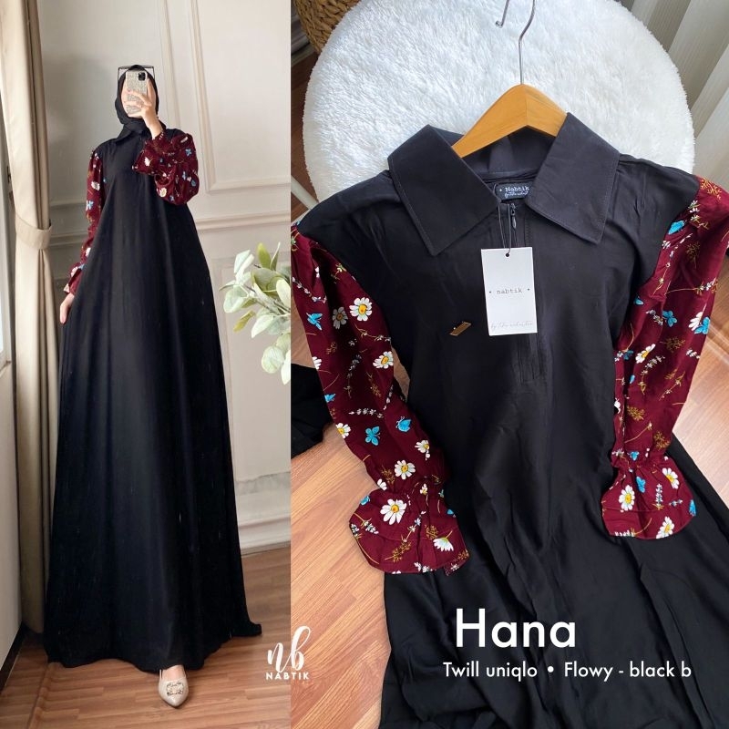 Hana gamis New Ori nabtik