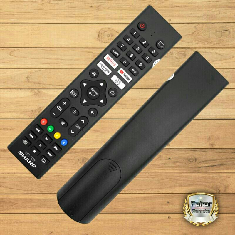 Remote TV Sharp Aquos GB396WJSA Android TV / Remot Sharp Aquos Smart TV