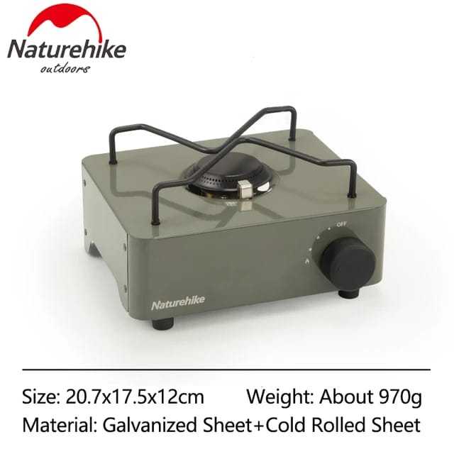 Kompor Naturehike CNH22CJ011/ Tas PNH22Cj002 mini cassette stove kompor camping piknik