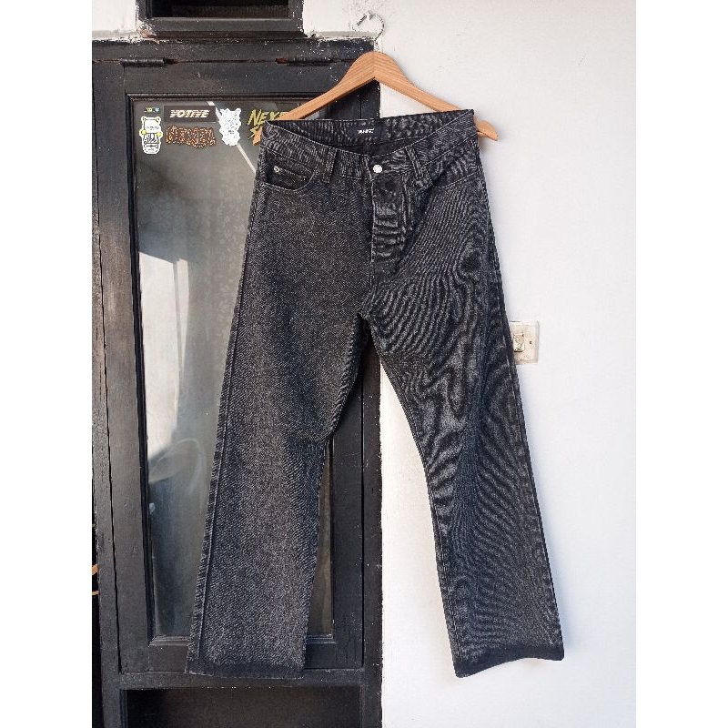 Vearst jeans denim regular fit tapered phantom wash 30