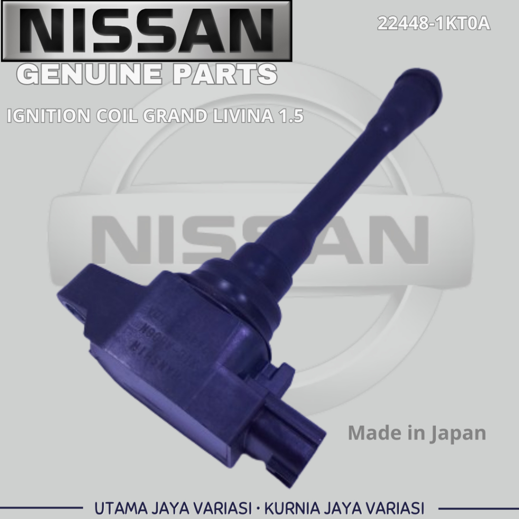 IGNITION COIL / KOIL PENGAPIAN NISSAN GRAND LIVINA 1.5 JUKE XTRAIL  ORIGINAL