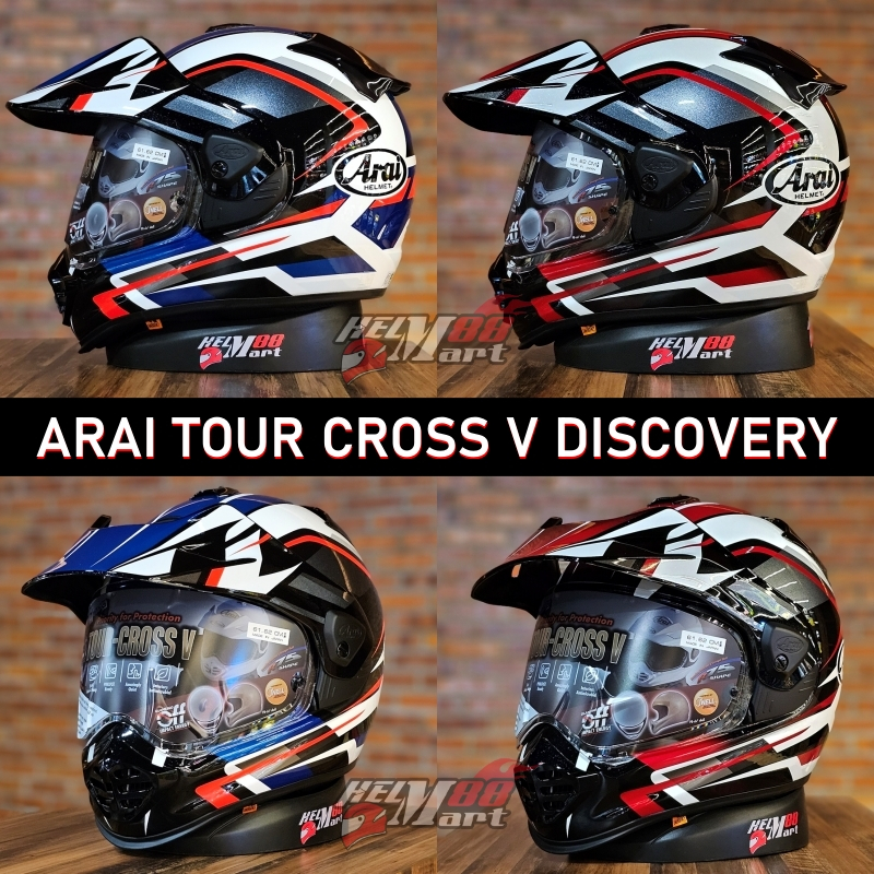 Helm ARAI TOUR CROSS V Discovery - Full Face Adventure Helmet