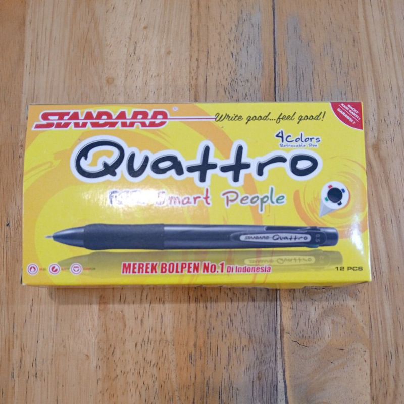 

pulpen 4 warna Quattro lusinan