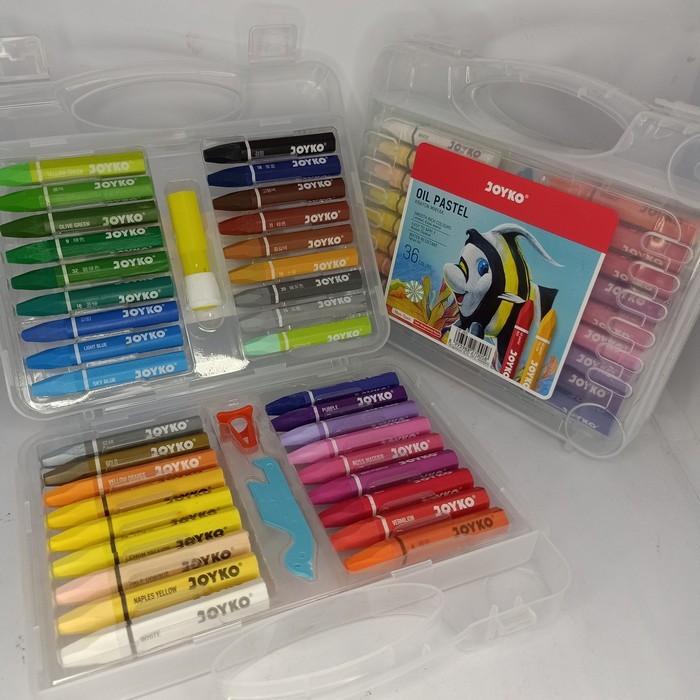 

CRAYON JOYKO 12, 24, 36, 55