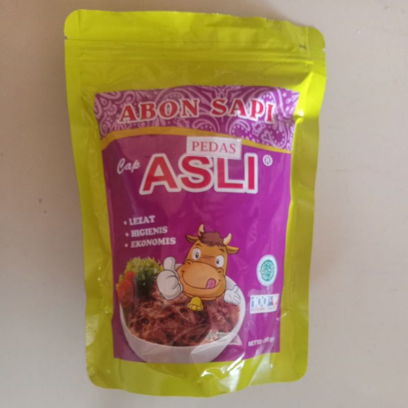 

abon cap asli pedas