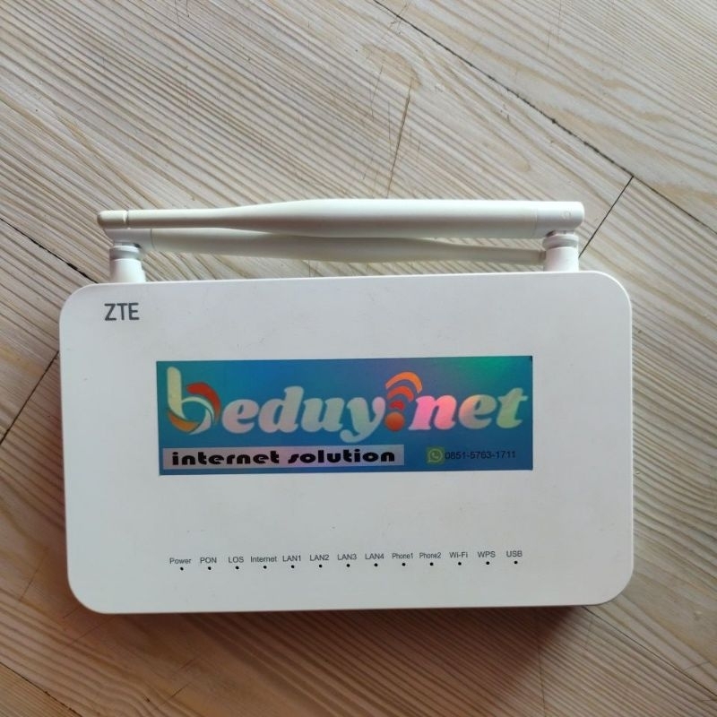 GPON ONT ZTE F609 SECOND BEKAS