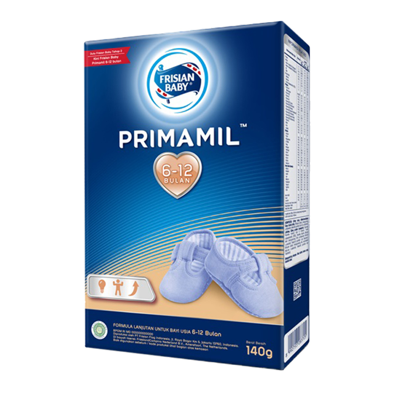 Frisian Baby Primamil Susu Formula Bayi 6-12 Bulan 140 g