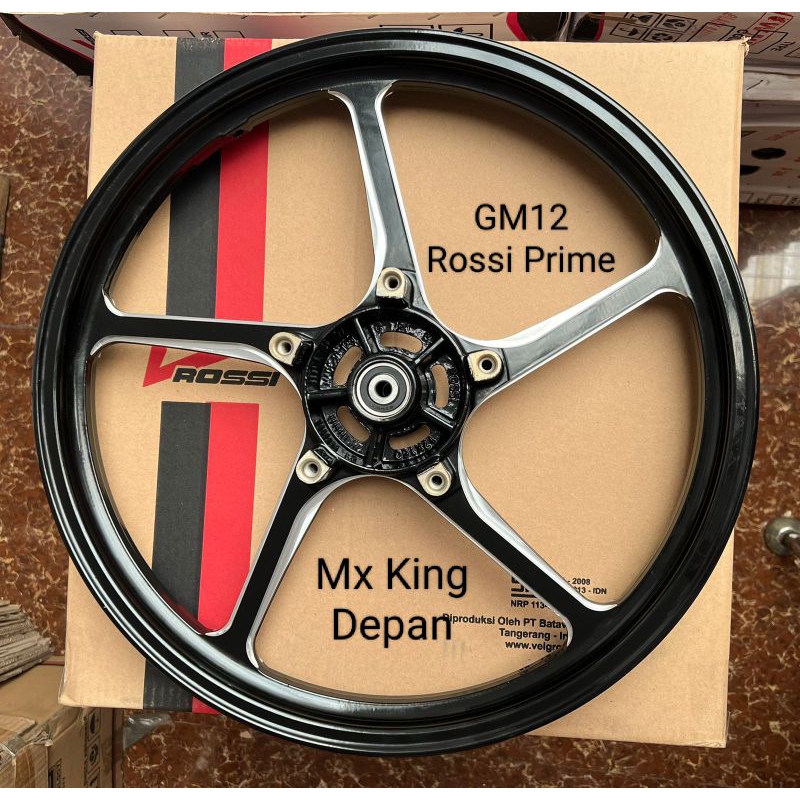 Velg Rossi Prime Mx King Depan Saja/1Ring 160/17