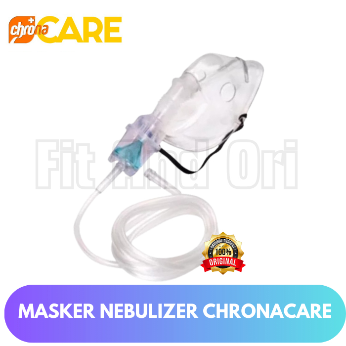 Masker Nebulizer Chronacare / Chrona care nebu mask / Masker Nebu