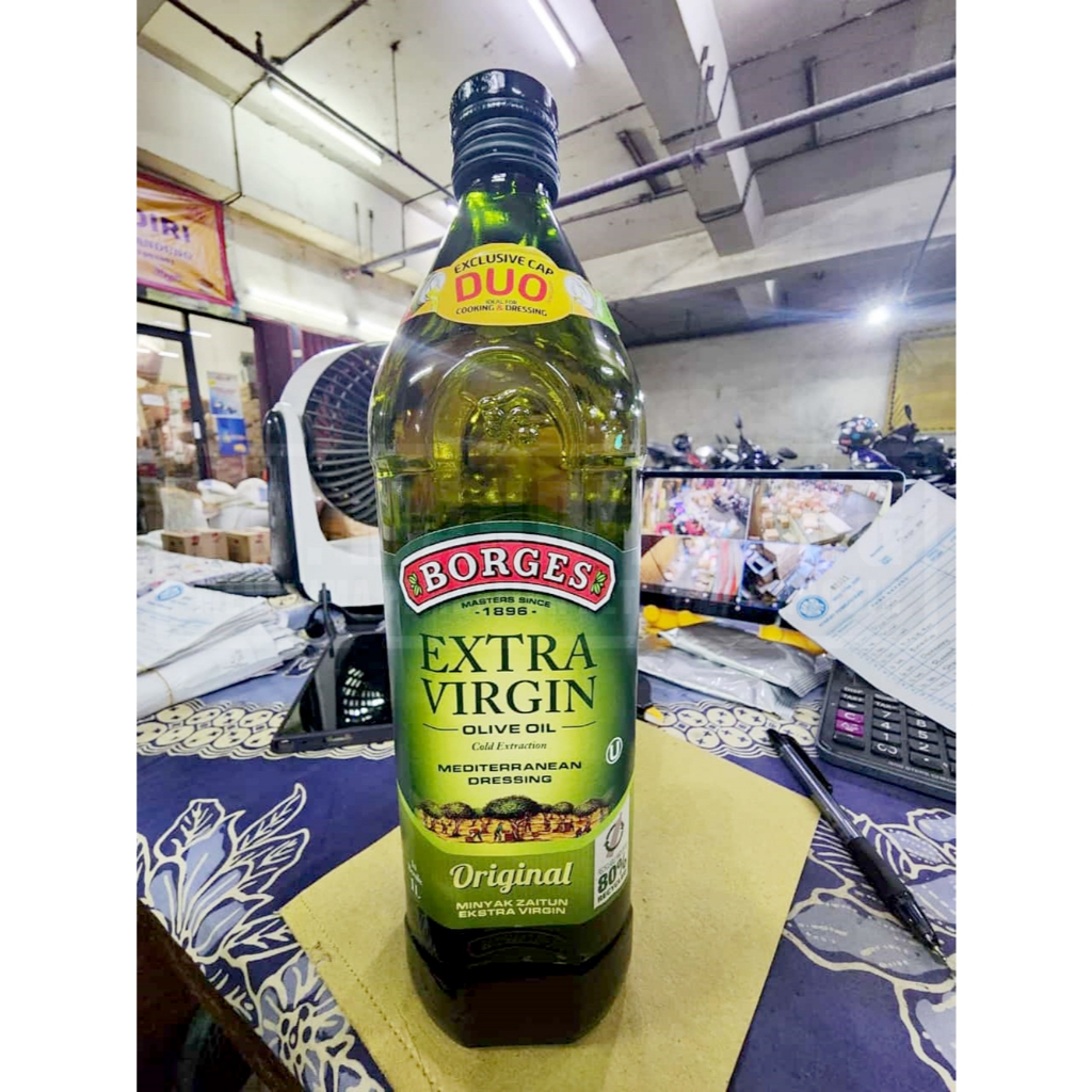 

BORGES EXTRA VIRGIN OLIVE OIL 1 L