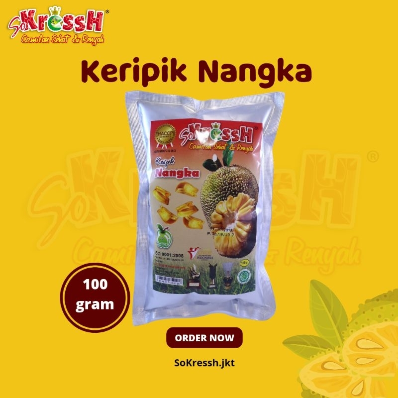 

Keripik Buah Nangka SoKressh