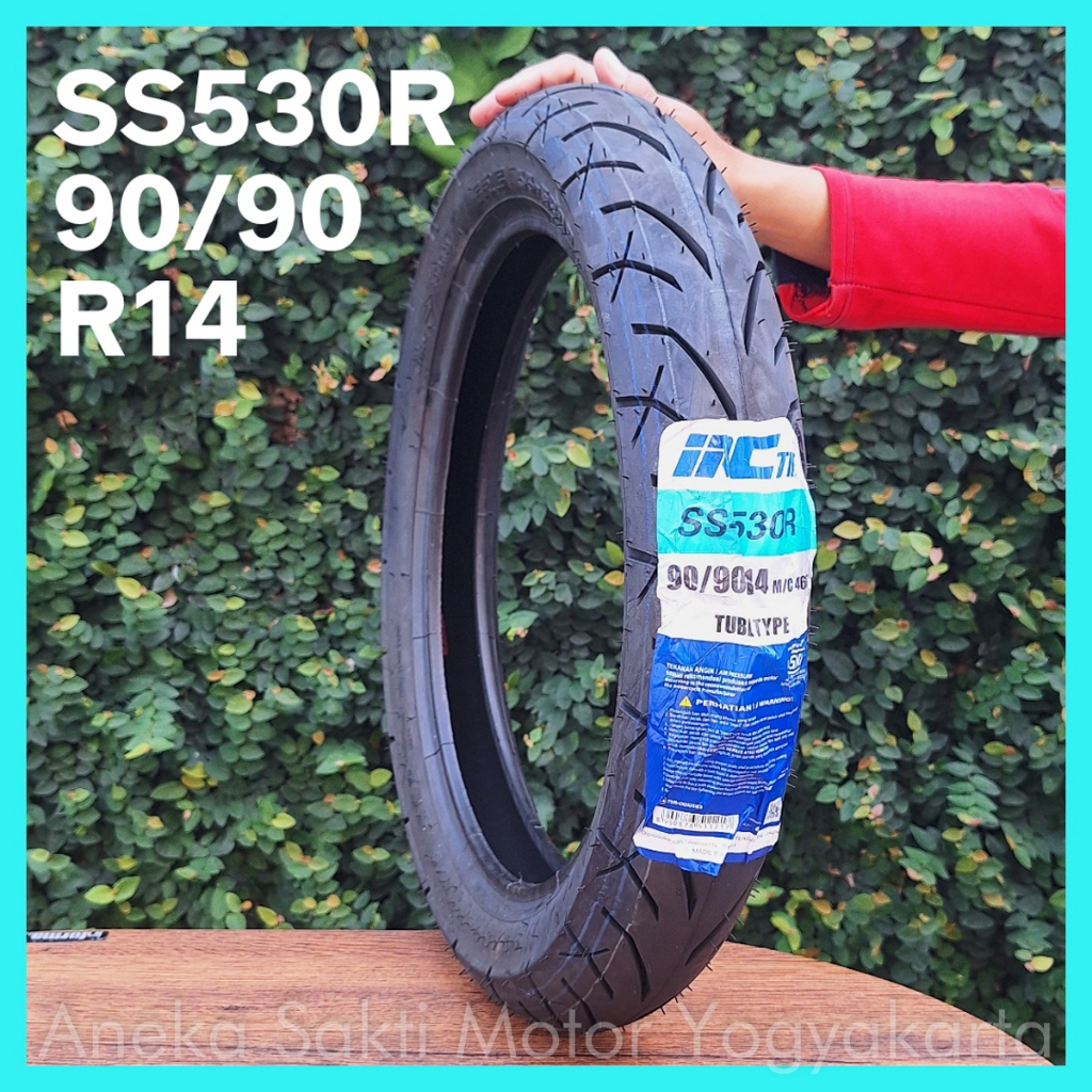 Ban Motor IRC SS-530R 90/90-14 Ban Luar R14 SS530R