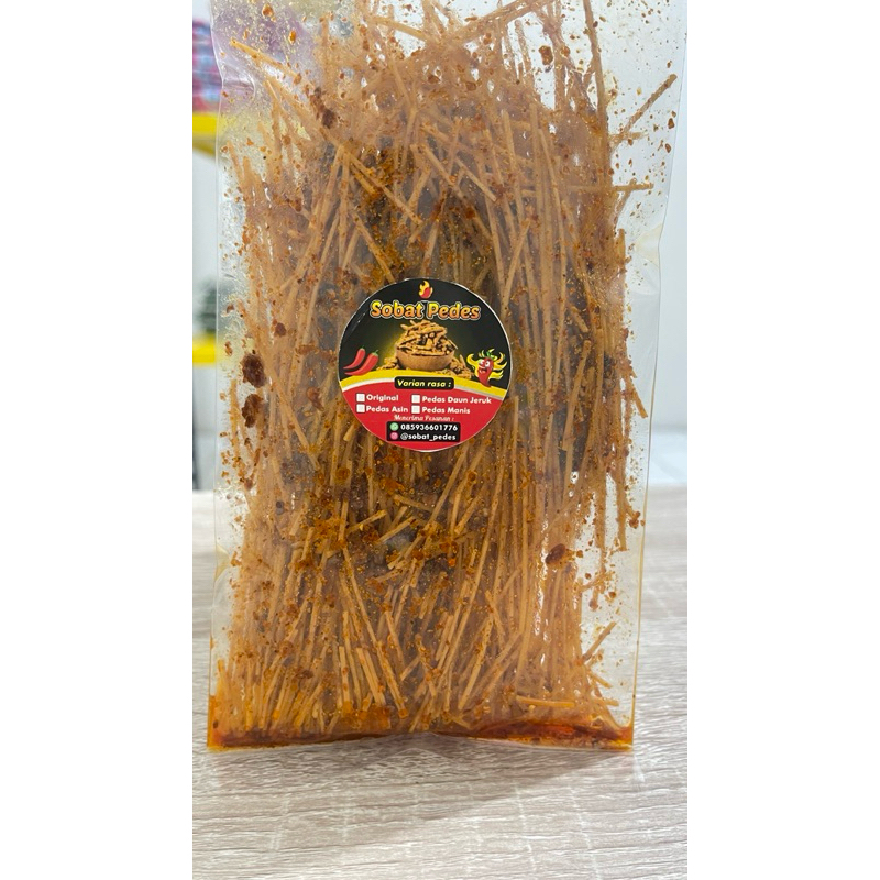 

cemilan pedes serba 5000