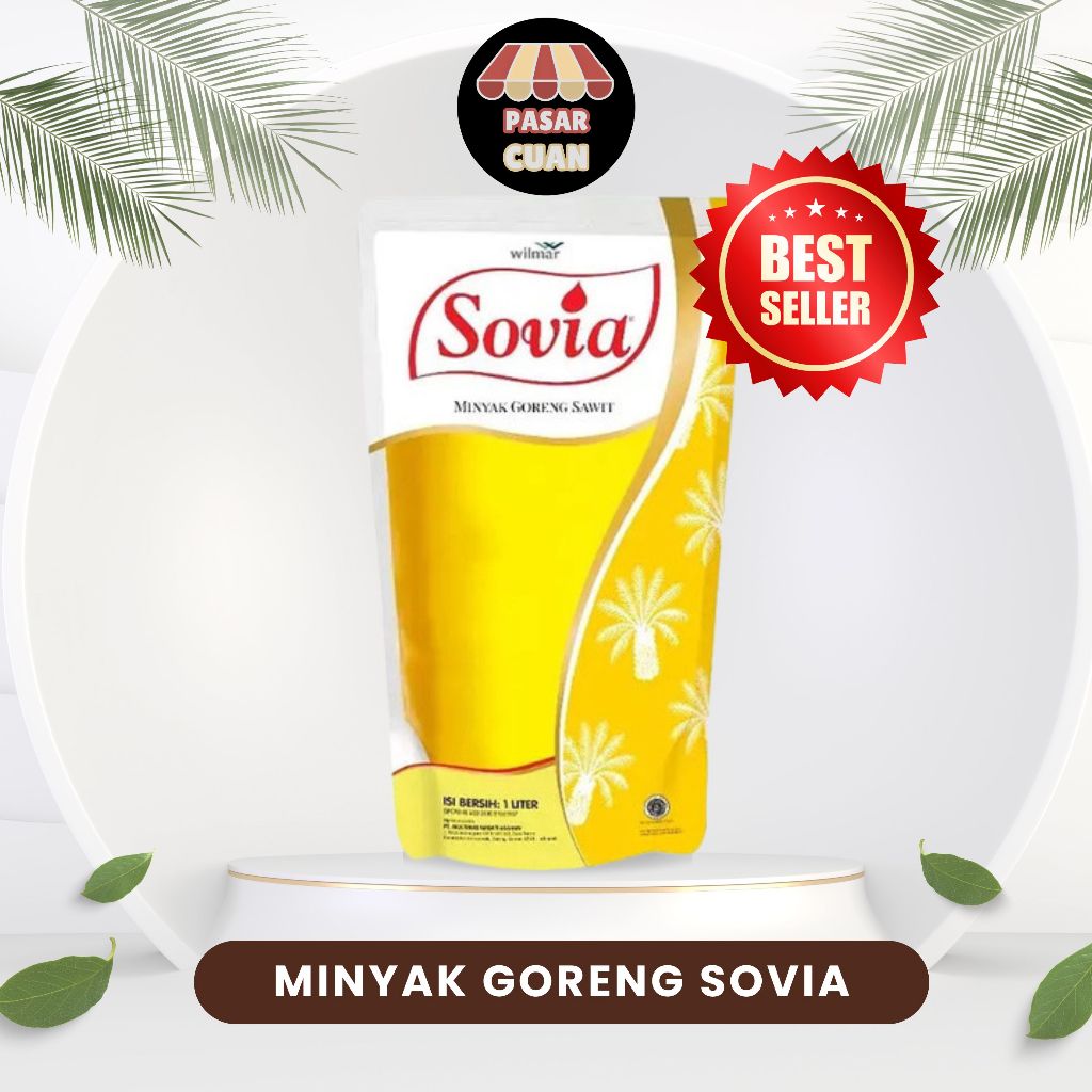 

Minyak Goreng Sovia 1L - Cooking Palm Oil