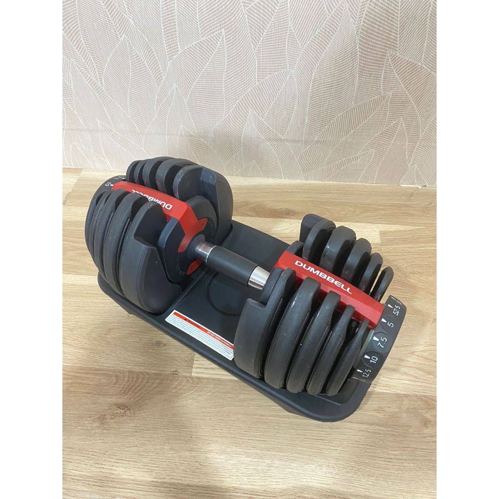 Adjustable Dumbell Barbell / Alat Fitness Set 2.5 KG - 24 KG barbel set dumbel alat fitness DUMBELL
