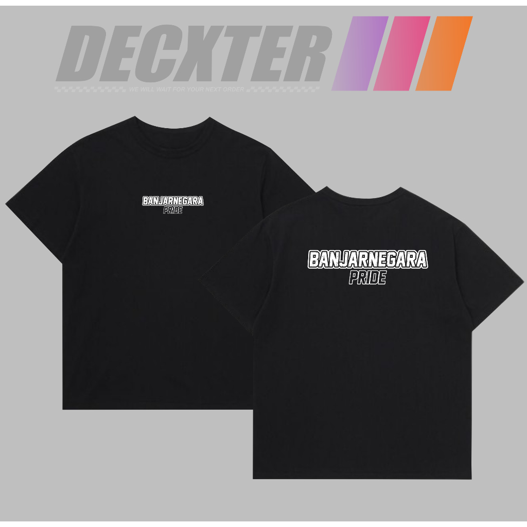 Kaos Banjarnegara Tshirt Banjarnegara Pride