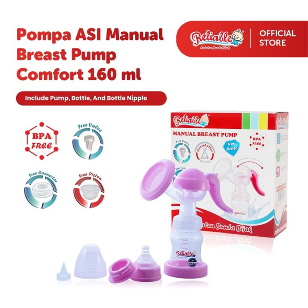 Reliable pompa asi manual RSP9910/ Reliable Breast Pump Manual Comfort Pompa ASI Manual