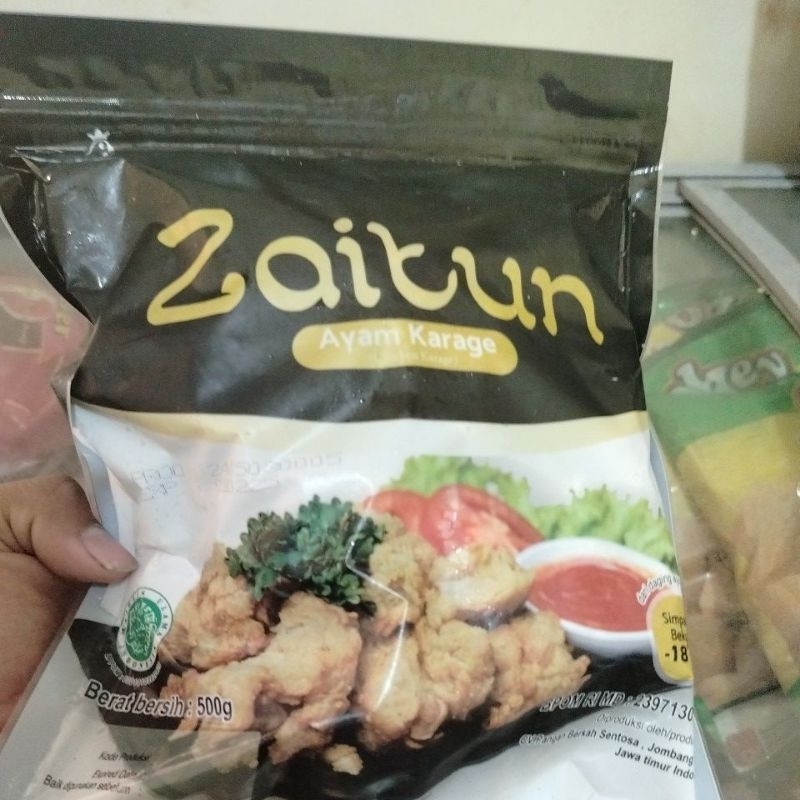 

Zaitun Karage 500 gr