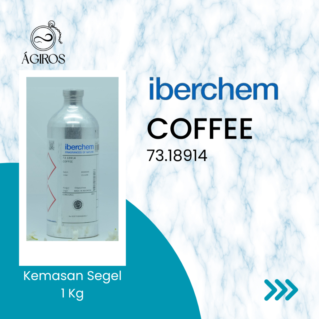 Bibit Parfum Iberchem Coffee Kemasan Segel 1 kg