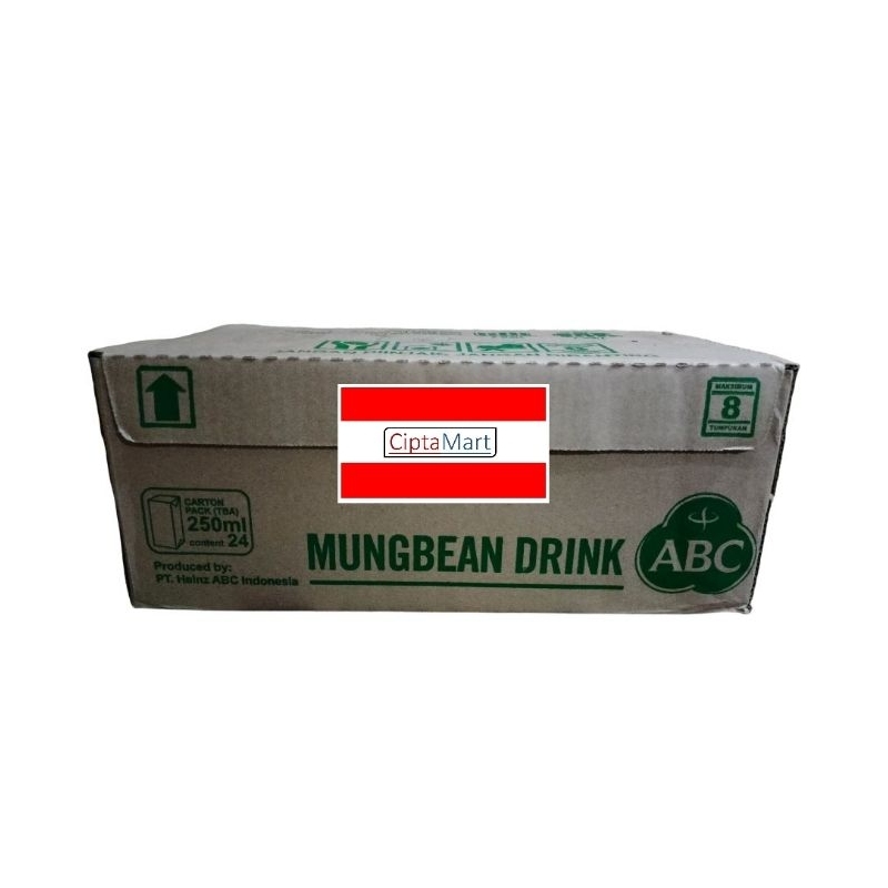 

Minuman Sari Kacang Hijau ABC 24 X 250ml