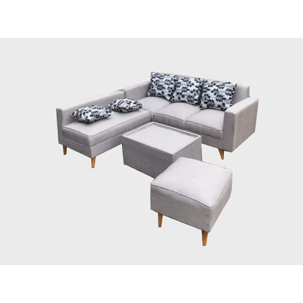 sofa L minimalis