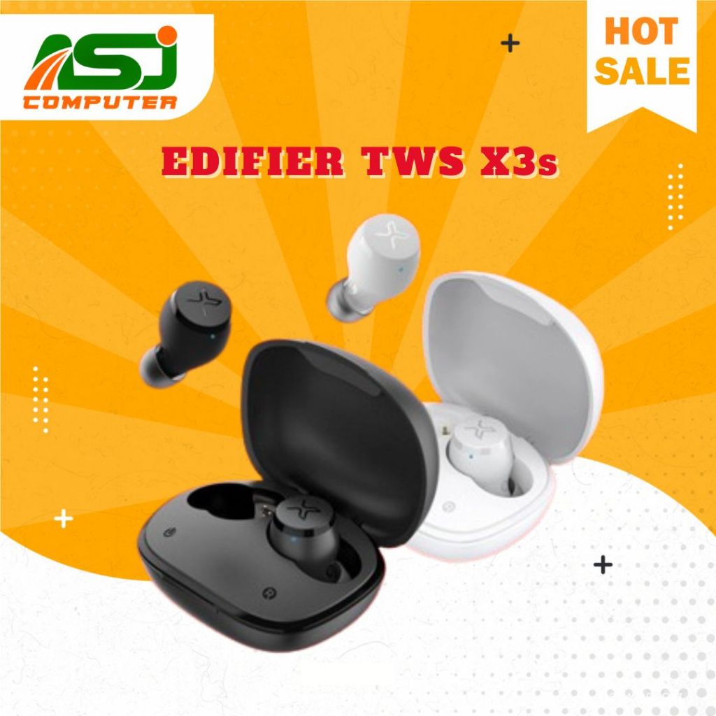 EDIFIER TWS X3s True Wireless Stereo Earbuds
