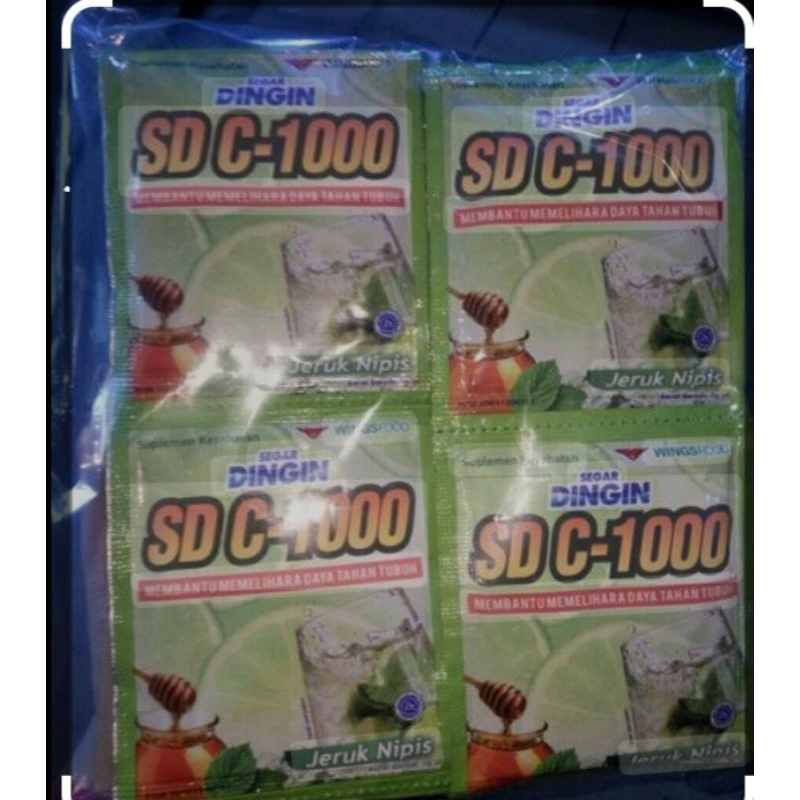 

Segardingin C1000 1 renceng isi 10 sachet