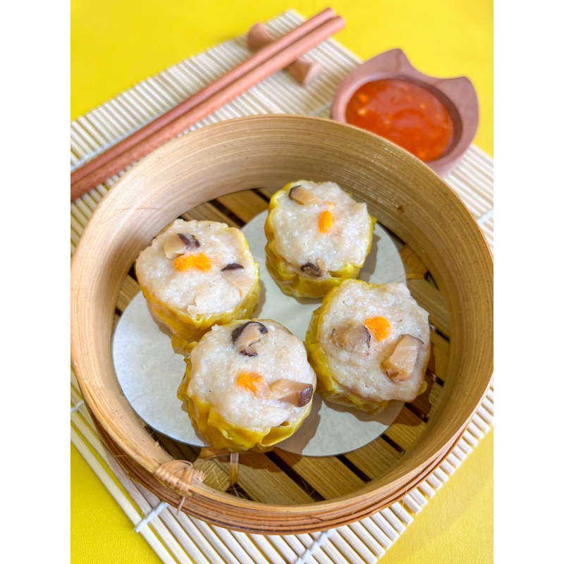

DIMSUM AYAM JAMUR FROZEN (50 pcs)