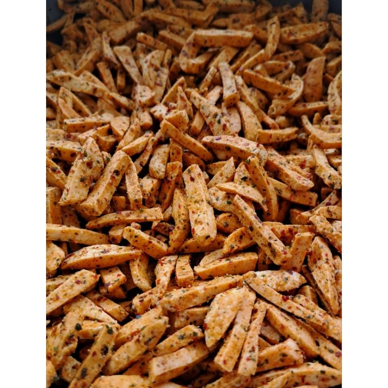 

Basreng Stick Pedas Daun Jeruk