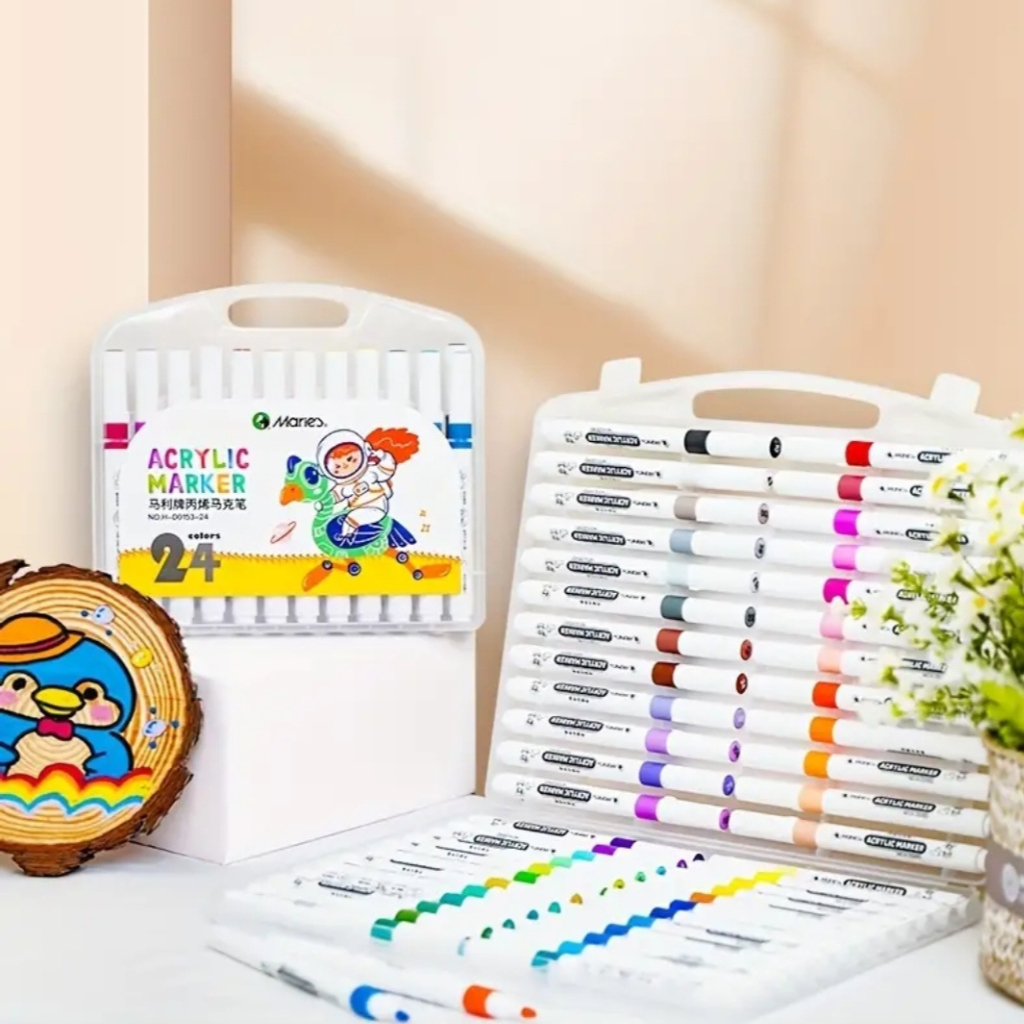 

Minicart Maries Acrylic Marker Set