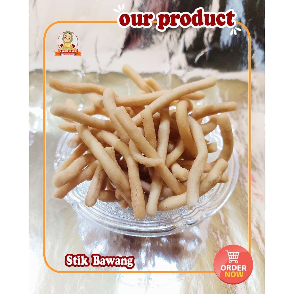 

Stik Bawang | Stik Bawang Gurih 250gr