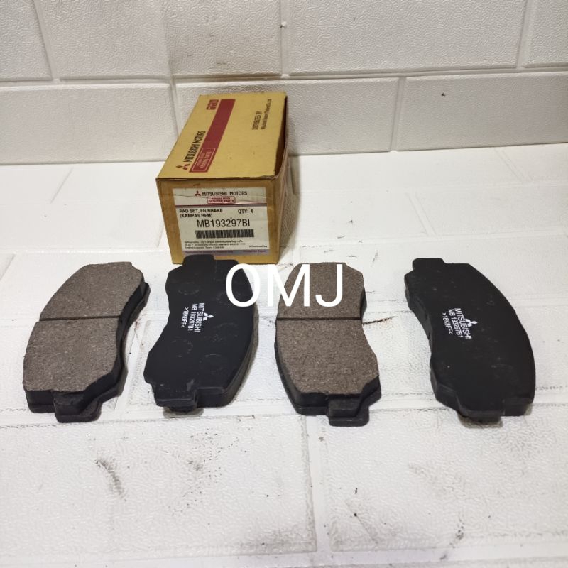 BRAKE PAD L300 DIESEL LAMA KAMPAS REM DEPAN MB193297B1 MITSUBISHI ORI