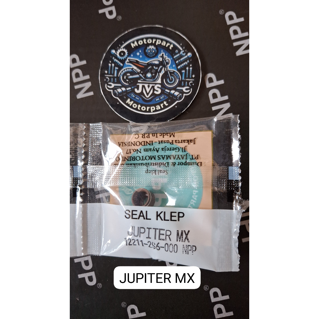 JVS - SEAL KLEP JUPITER MX / VIXION / MX KING Original NPP