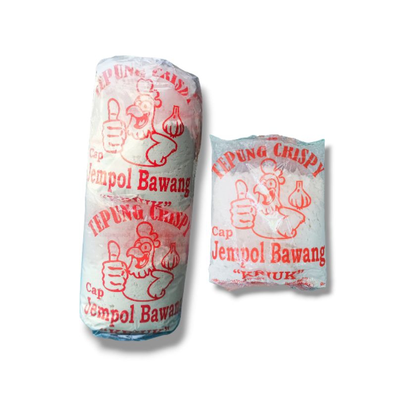 

Tepung Crispy Cap Jempol 1 Pack Isi 10pcs