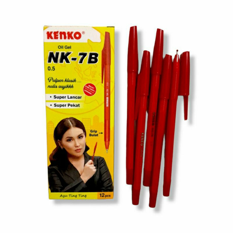 

pulpen kenko NK-7B Merah