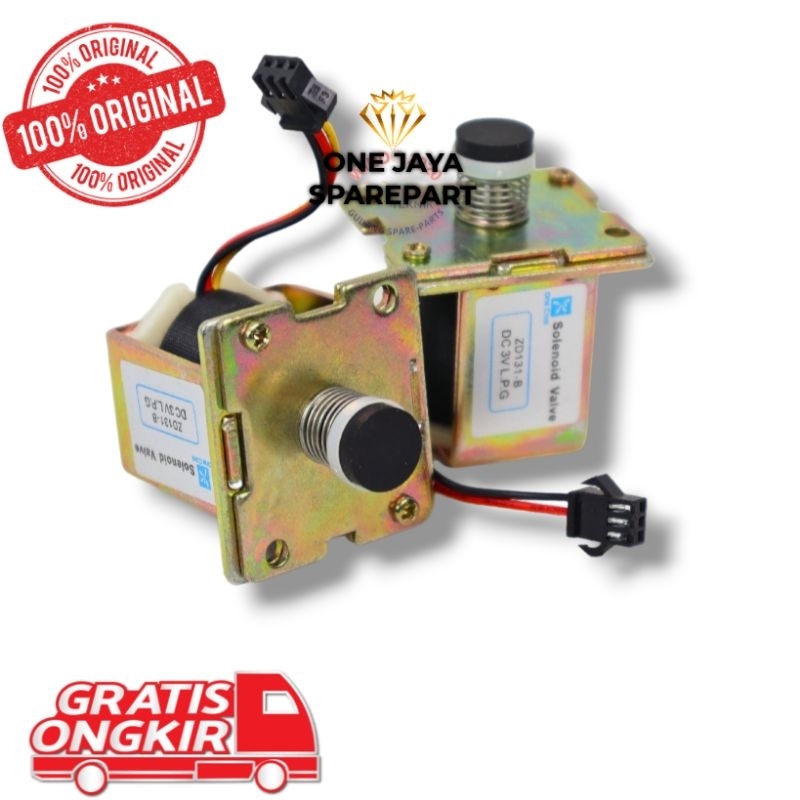 [Water Heater Niko] Solenoid selenoid Valve Water Heater Gas LPG NIKO