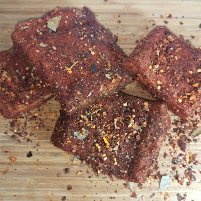 

Salo / Cured Lard / Lemak Babi olahan