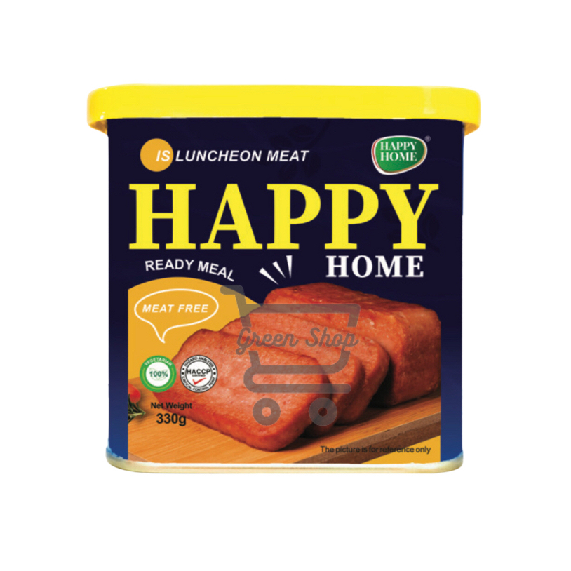 

HAPPY HOME Luncheon Meat Vegetarian