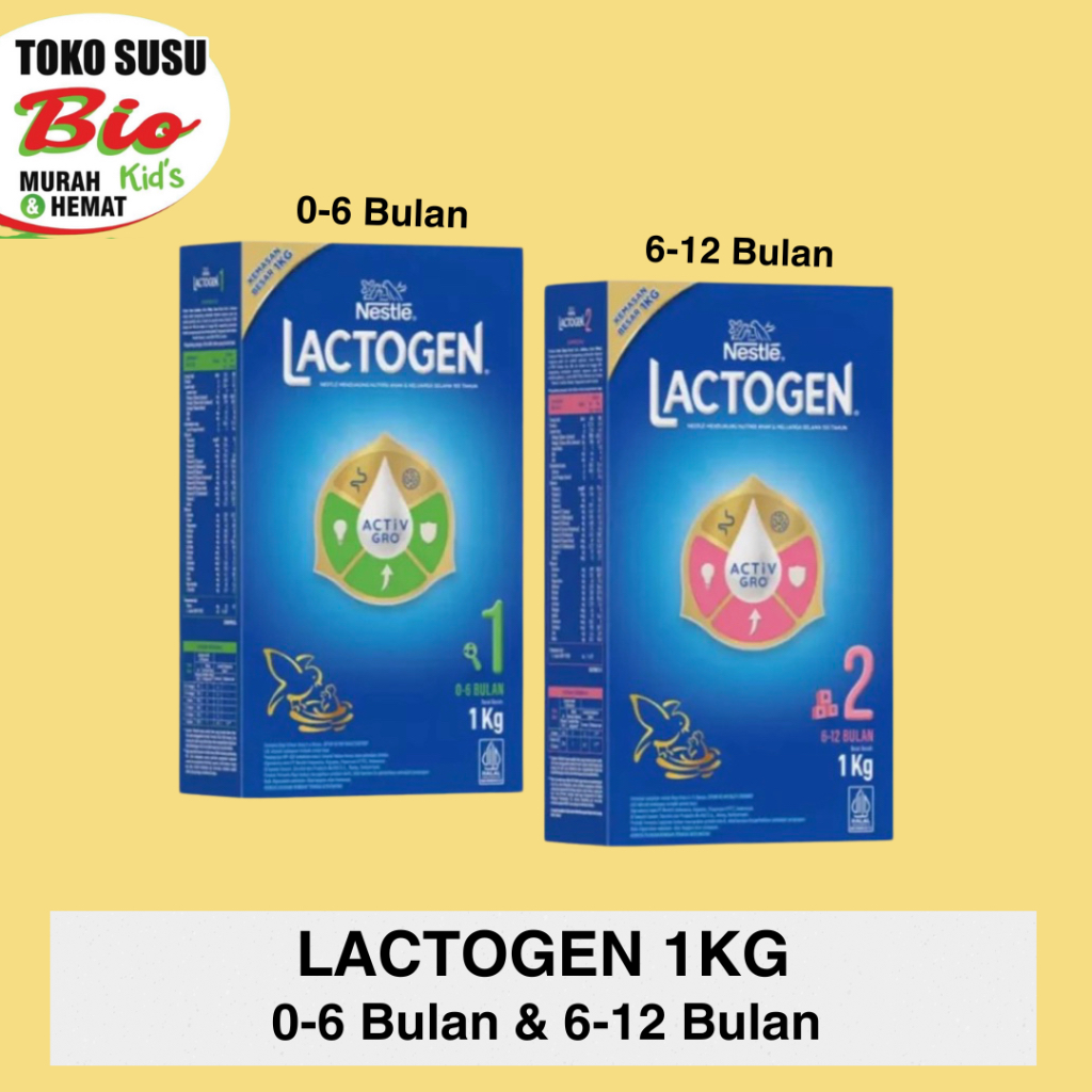 Lactogen 1 & 2 1kg