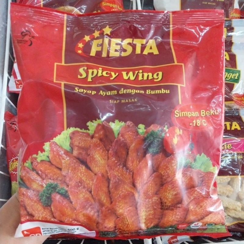 

Fiesta Spicy Wing