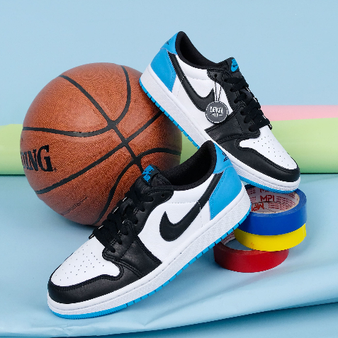 Air Jordan 1 Low Retro OG UNC 100% Original