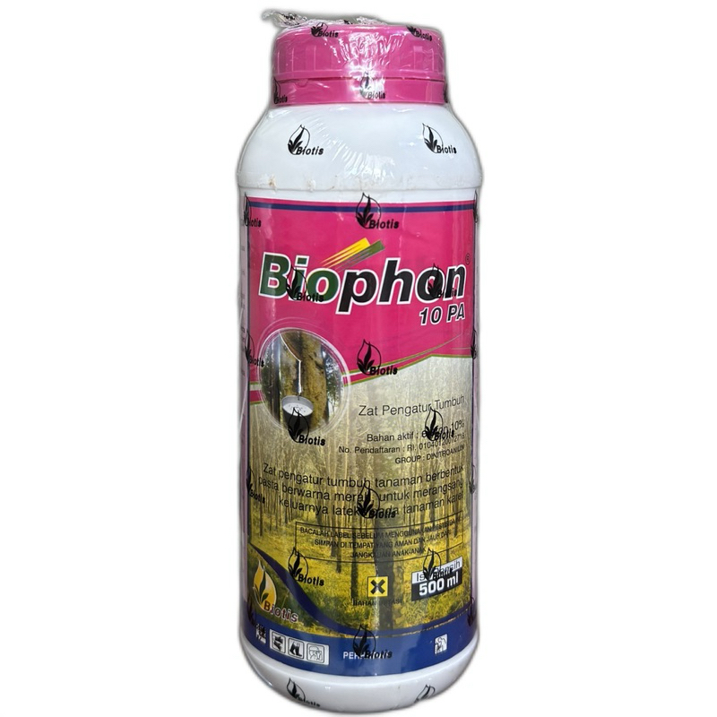 PASTA BIOPHON 10 PA 500 ML/ZAT PENGATUR TUMBUH LATEKS PADA TANAMAN KARET 500ML