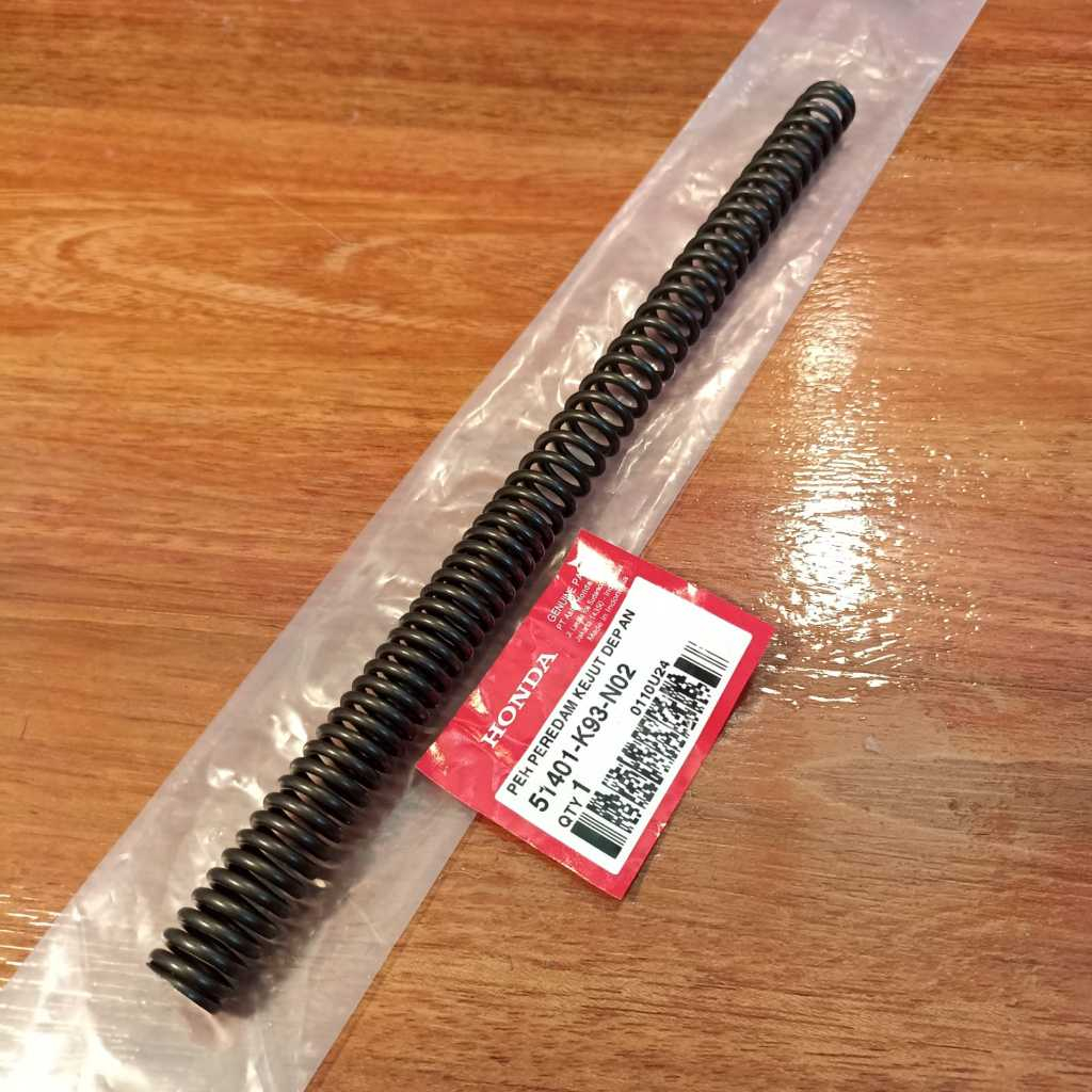 PER SHOCK DEPAN SCOOPY ESP K93 ORIGINAL 51401K93N02 HARGA PERBUAH - HONDA GENUINE PARTS