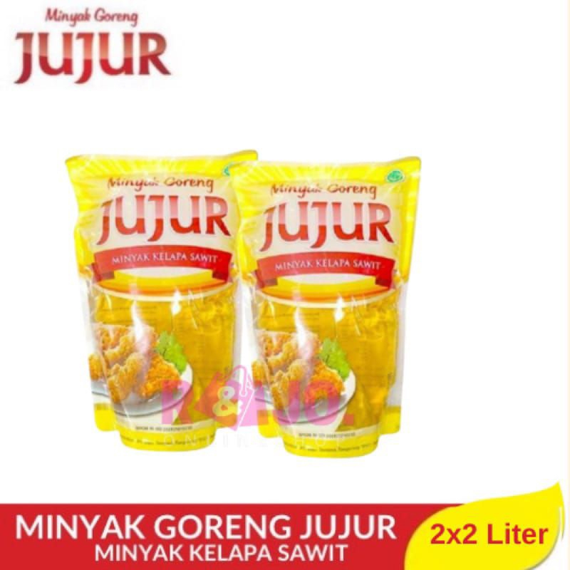 

Minyak goreng jujur 2Lx2 Twinpack