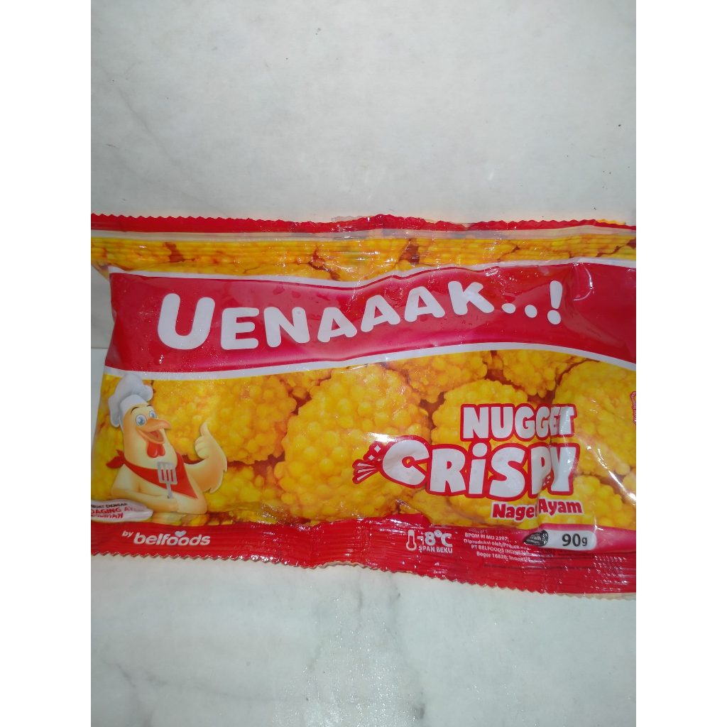 

Nugget Crispy Uenaaak 90gr