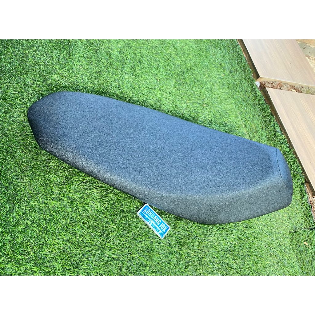 Jok motor New MX - Jupiter MX New model road race - Bahan Kulit Amplas