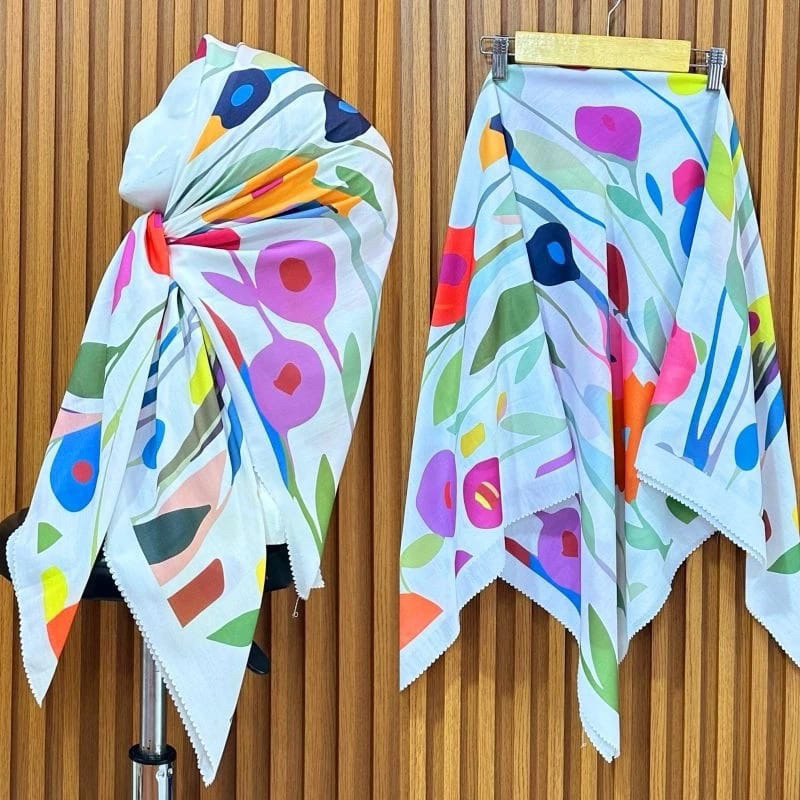 Denay Kw Voal Motif segi 4 Tebaru