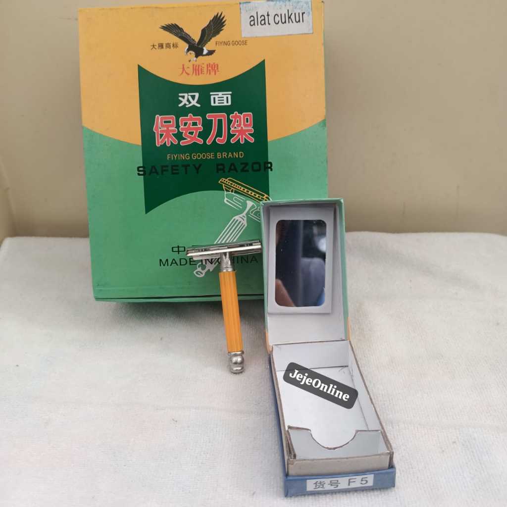 ❤ JEJEONLINE ❤ PISAU CUKUR KUMIS JADUL/PISAU CUKUR JENGGOT JADUL F5