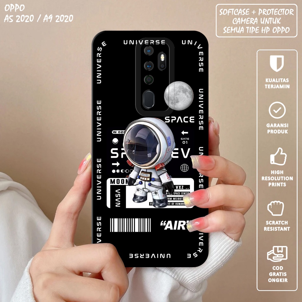 CASE OPPO A5 2020/A9 2020 - Case Hp Oppo A5 2020/A9 2020 - Softcase Oppo A5 2020/A9 2020 (ASTRONOT) 